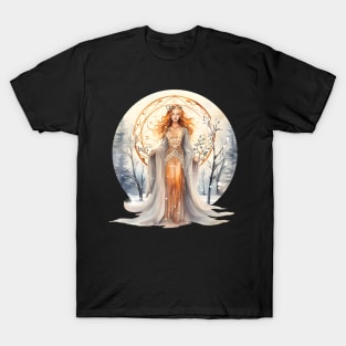 Winter Solstice - Winter Queen T-Shirt